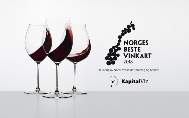 Fredag kåres Norges beste vinkart