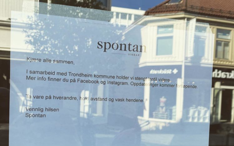 Smitte påvist i utebransjen