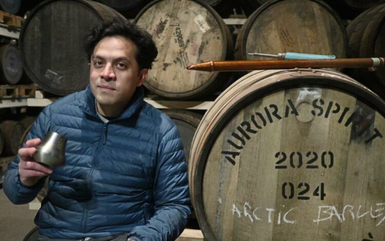 Meksikansk destillatør til Aurora Spirits