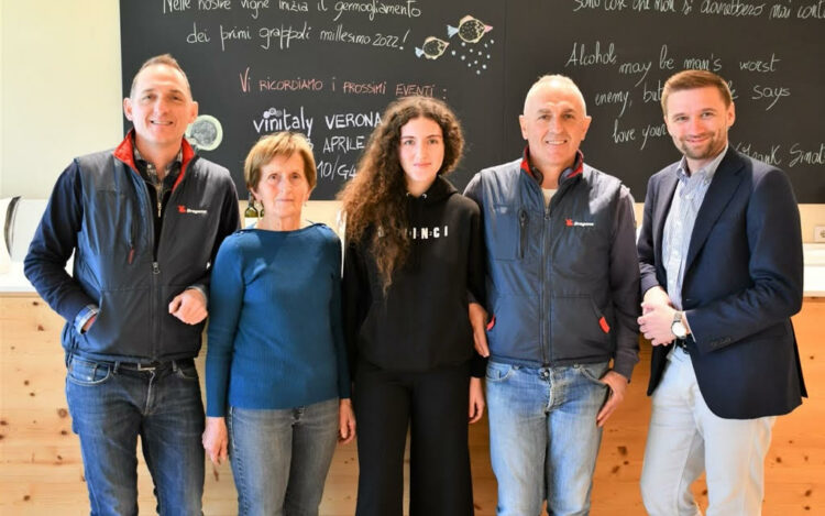 Lanserer kunstnervin i Piemonte