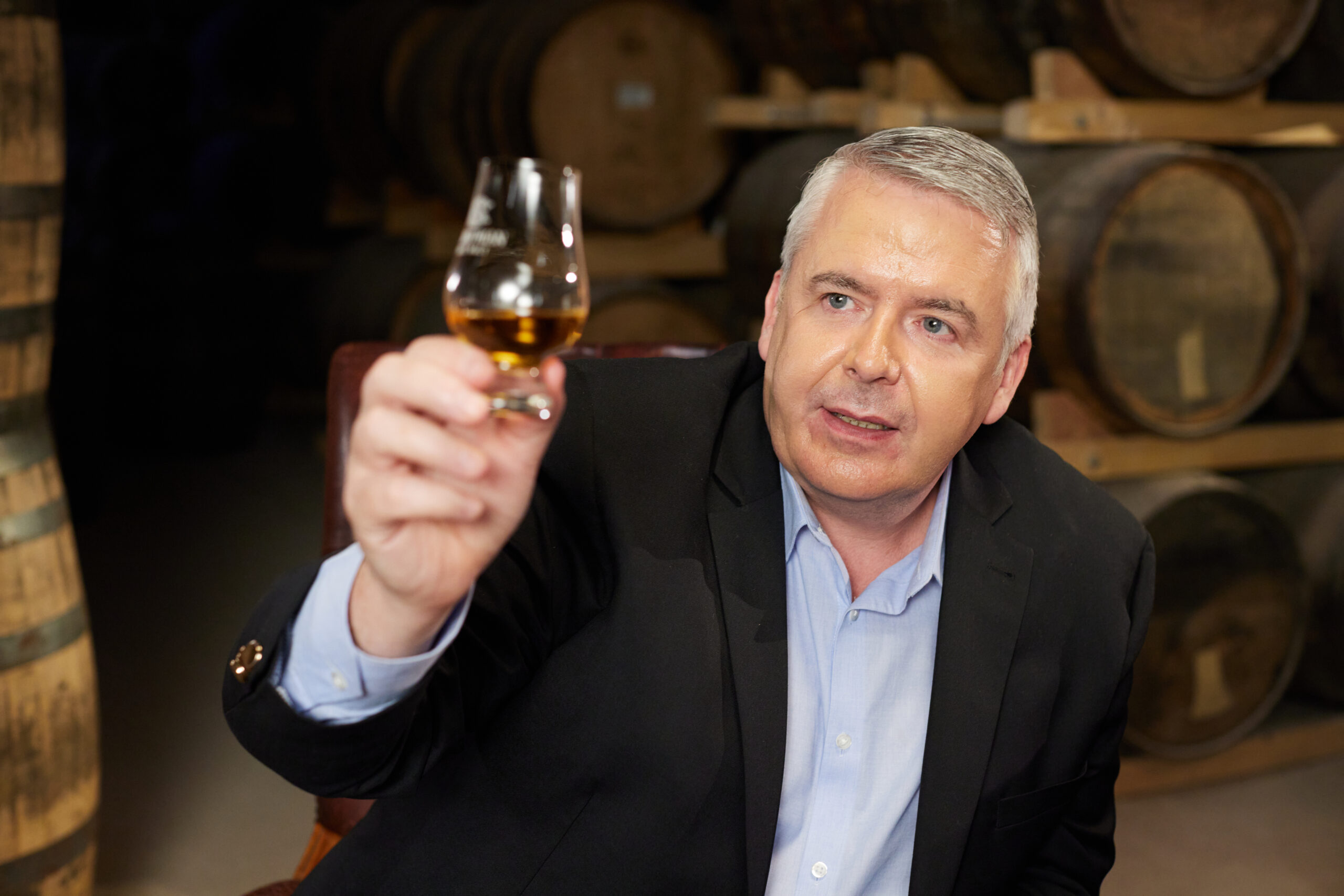 Lanserer Single Malt-whiskys med etterlagring på vinfat