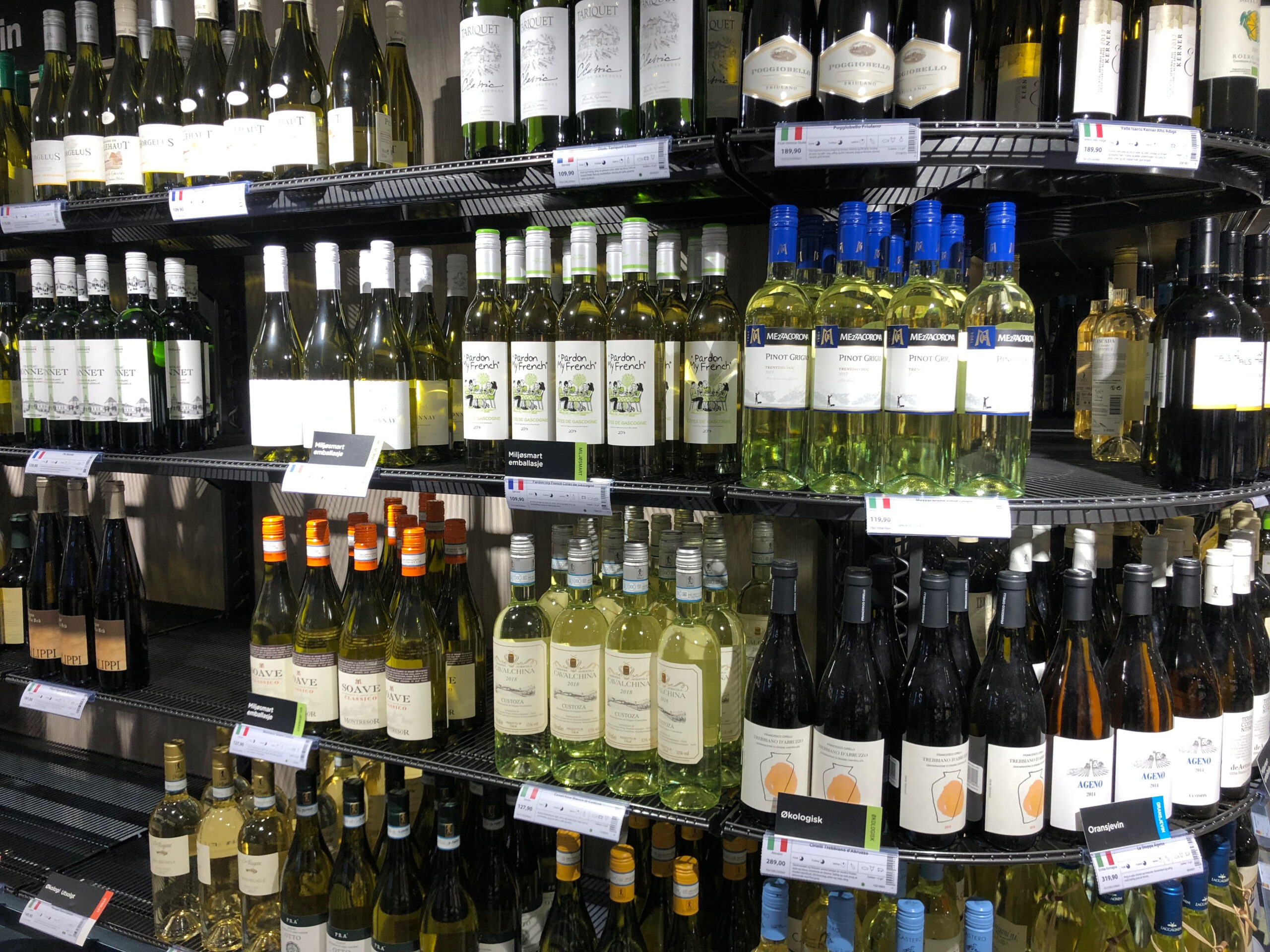 Hvite viner du må vurdere å kjøpe før 1. januar