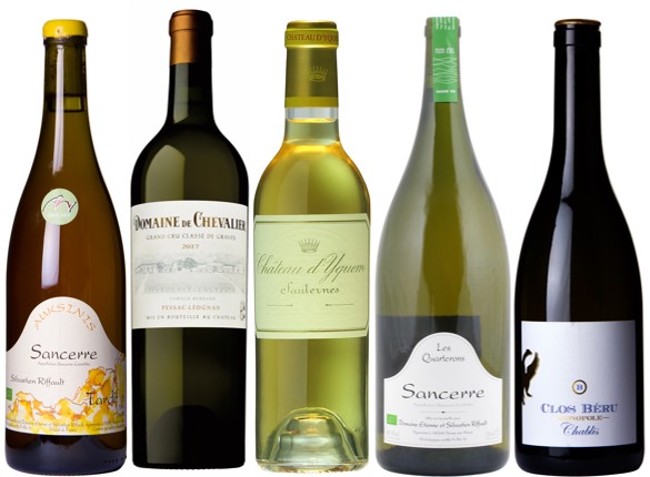 72 hvite viner som er på “salg” fra 1. januar 2024