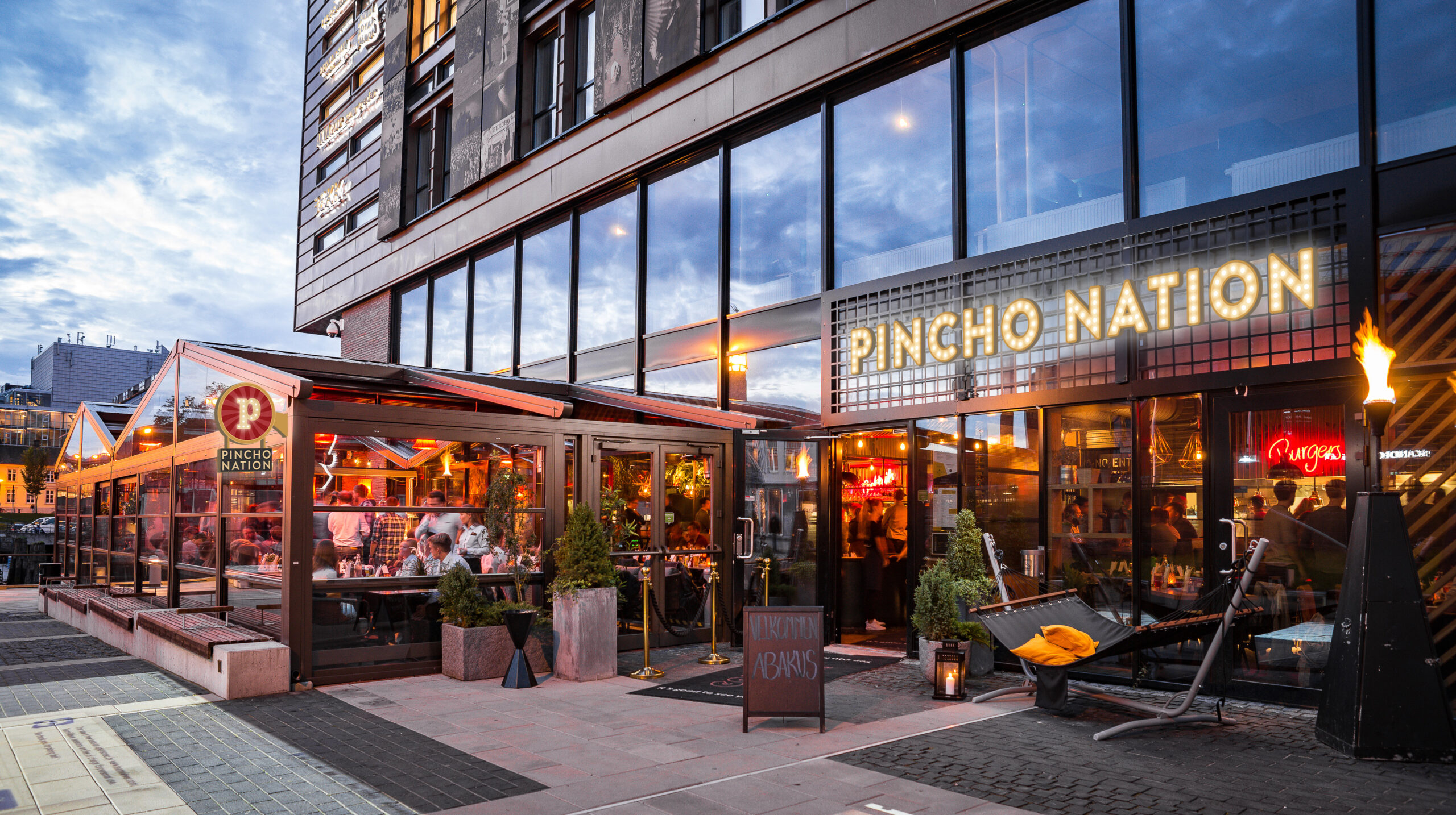 Pincho Nation flytter inn i Adressahuset i Trondheim sentrum